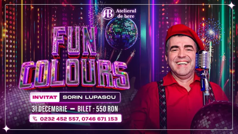 Fun Colours  – Revelion 2026 -1