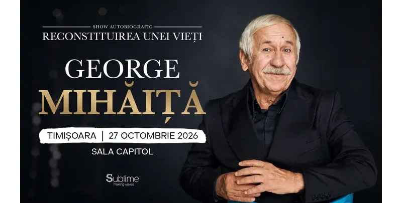 Timisoara: George Mihaita - RECONSTITUIREA UNEI VIETI-1