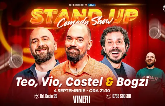 12-Stand-up-Comedy-cu-Teo--Vio--Costel---Bogzi-la-Club-99---Show-2