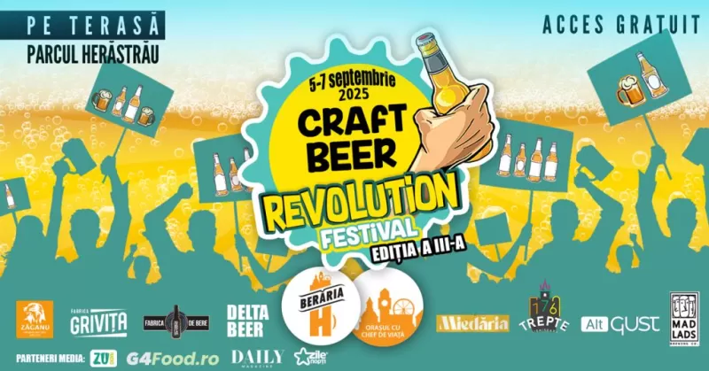 Craft Beer Revolution Festival 2025 -1