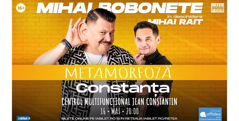Constanța: Mihai Bobonete - Metamorfoză - Turneu National 2026-1