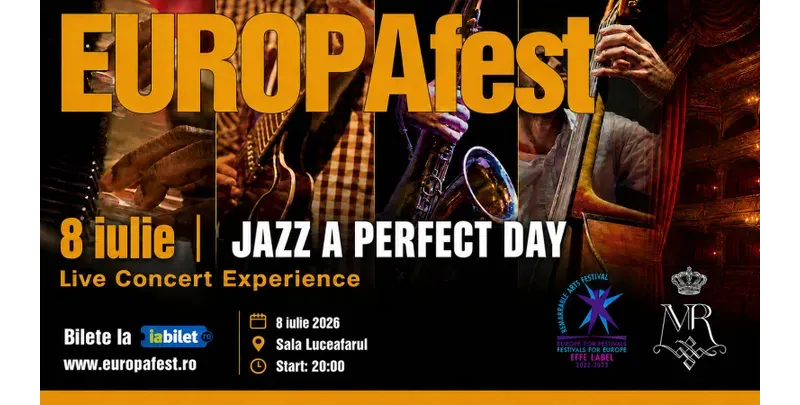 EUROPAfest 33: Jazz a perfect day-1