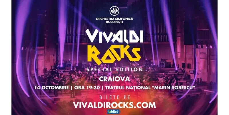 Craiova: Vivaldi Rocks - Orchestra Simfonică București-1