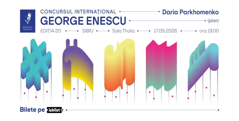 Sibiu: Daria Parkhomenko • Concursul International George Enescu-1