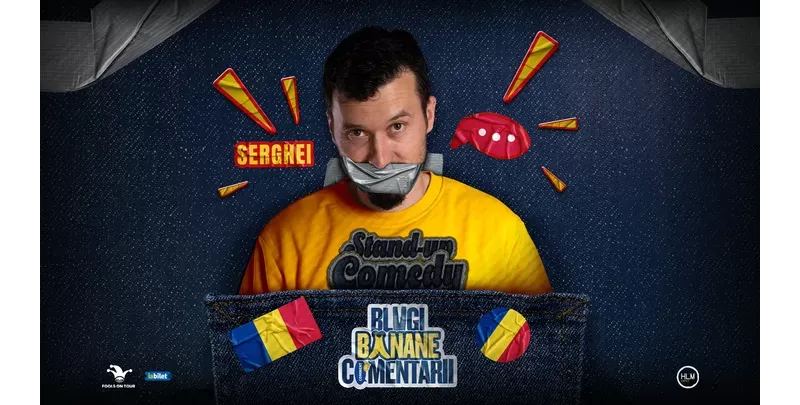 Galați: Stand-Up politic cu SERGHEI - -1