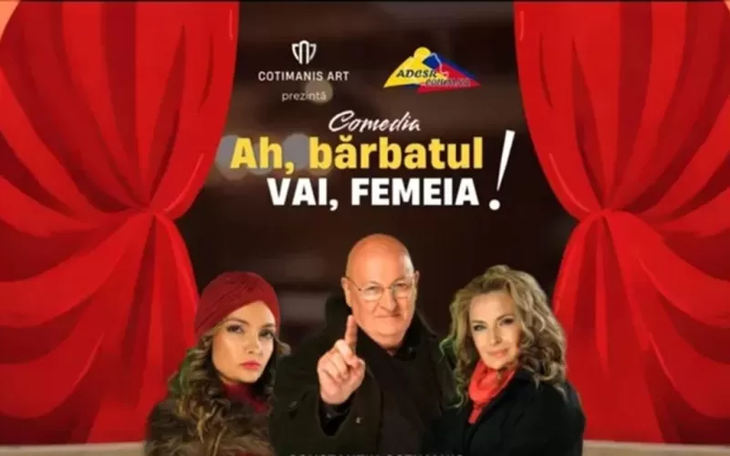 Ah, bărbatul! Vai, femeia! -1