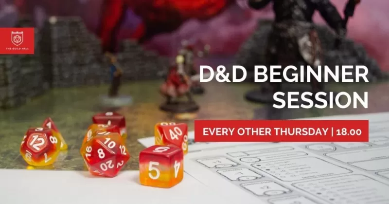 Dungeons & Dragons for Beginners -1