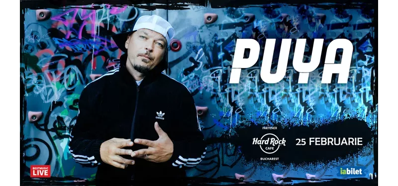 Concert Puya la Hard Rock Cafe-1