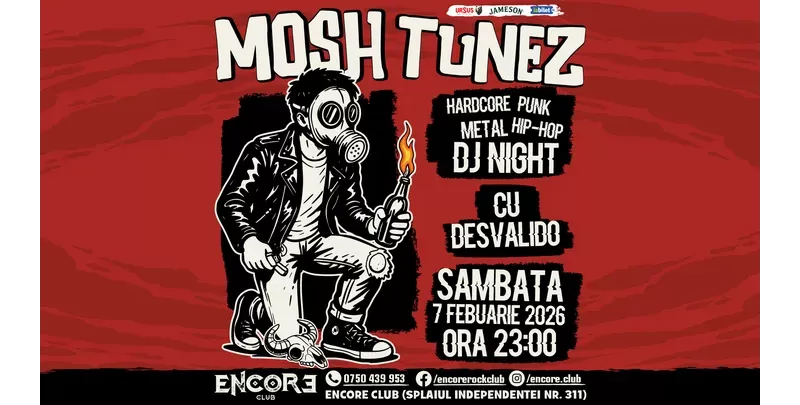 Mosh Tunez // Encore Club-1