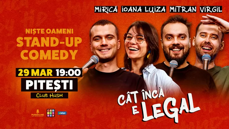 Stand-up Comedy | Niște Oameni -1