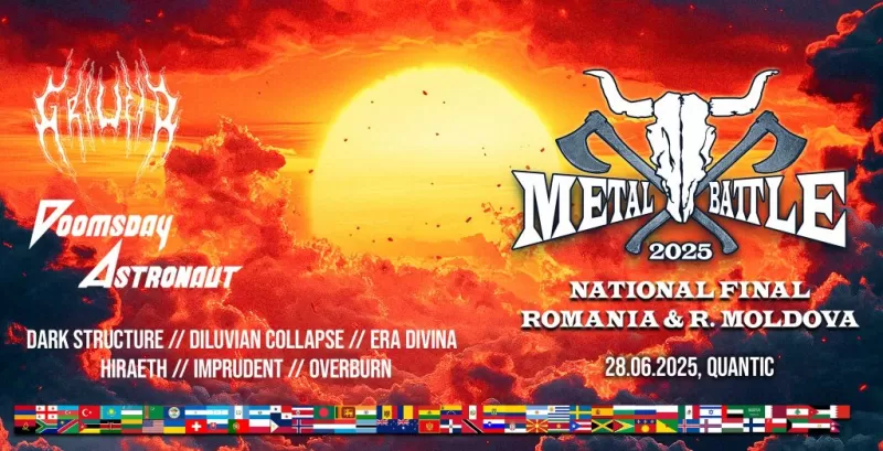 Finala Națională Wacken Metal Battle România 2025 -1
