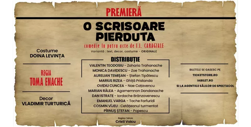 Arad: O scrisoare pierduta-1