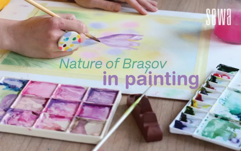 „Natura Brașovului în pictură” by SEWA -1