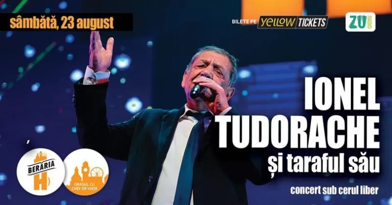 Ionel Tudorache și taraful său – concert #PeTerasă -1