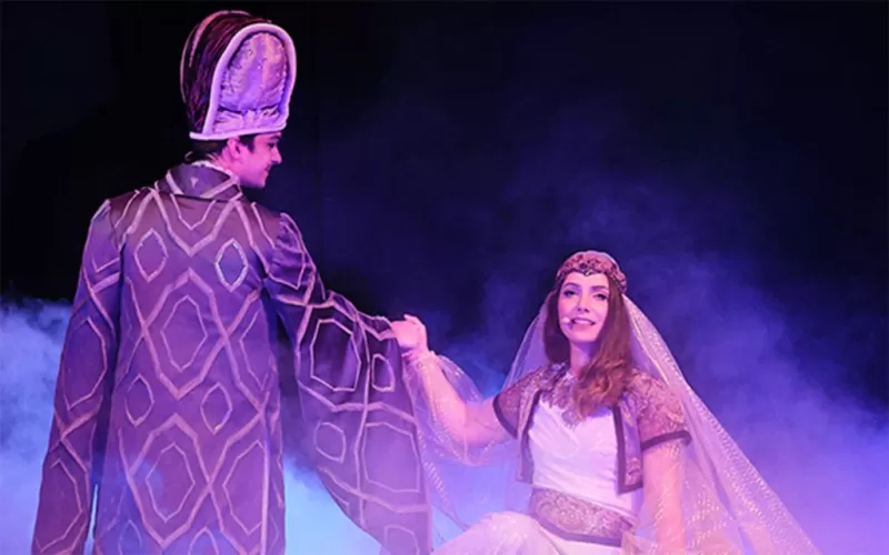 O mie și una de nopți – Lampa lui Aladin -1