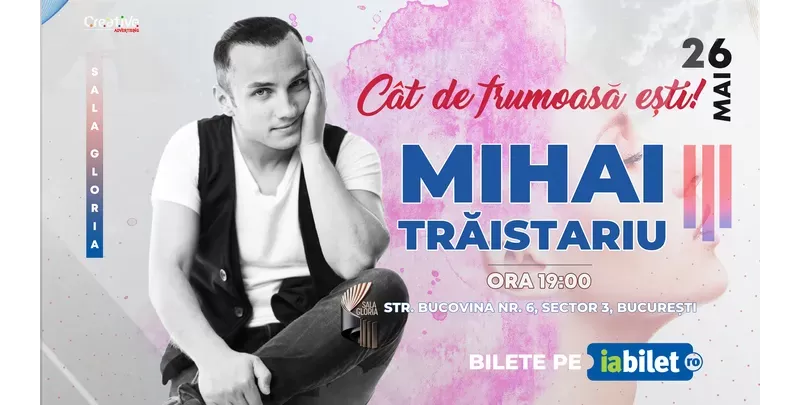 Concert Mihai Traistariu: Cat de frumoasa esti-1