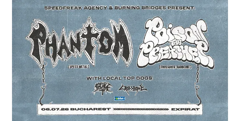Poison The Preacher (Col) & Phantom (Mex) w/ Crossbone, Scythe-1