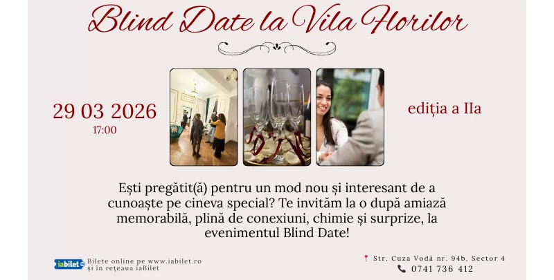 Blind Date la Vila Florilor-1