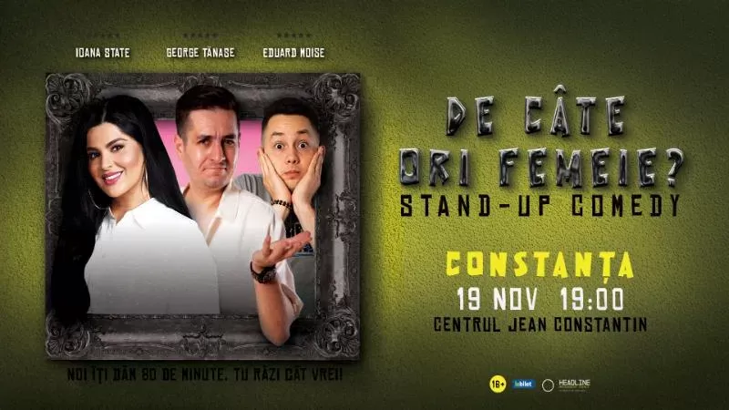 Show stand-up “De cate ori femeie?” -1