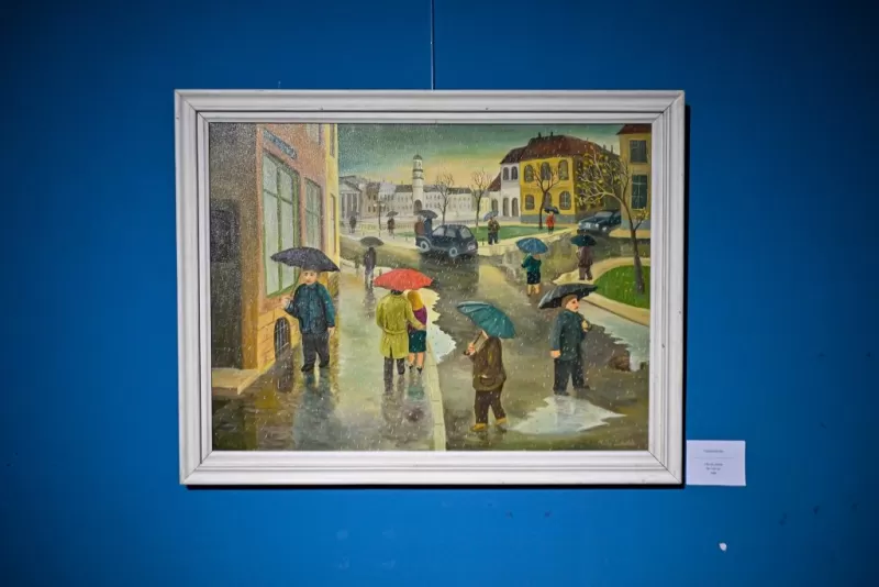 Expoziția Mihai Dascălu – „Povești și basme de iarnă” -1