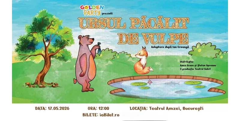 Ursul pacalit de vulpe-1