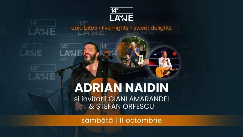 Adrian Naidin și invitații Giani Amarandei & Ștefan Orfescu -1