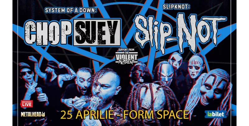 Cluj-Napoca: Forever NU!: Tribute Festival Tour cu Slip-Not, si Chop Suey + Violent Inzident-1