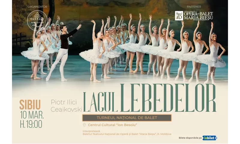Sibiu: Lacul Lebedelor (Balet in 4 Acte)-1