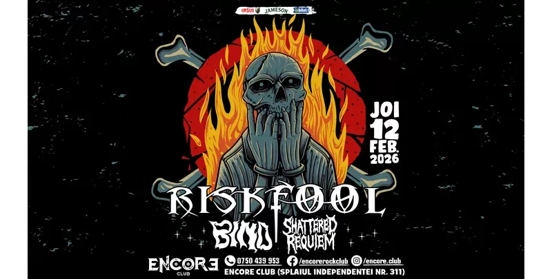 Concert Riskfool x Bind x Shattered Requiem-1