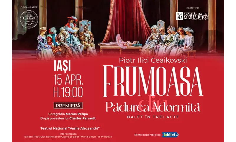 Iasi: Frumoasa din Pădurea Adormita (Balet in 3 acte)-1