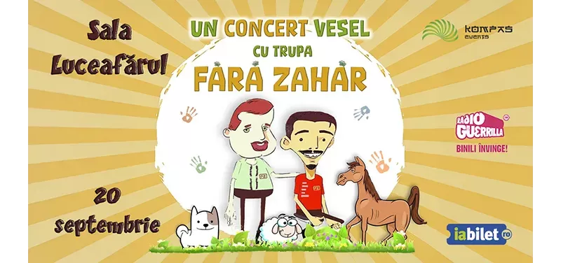 Un concert vesel Fără Zahăr -1