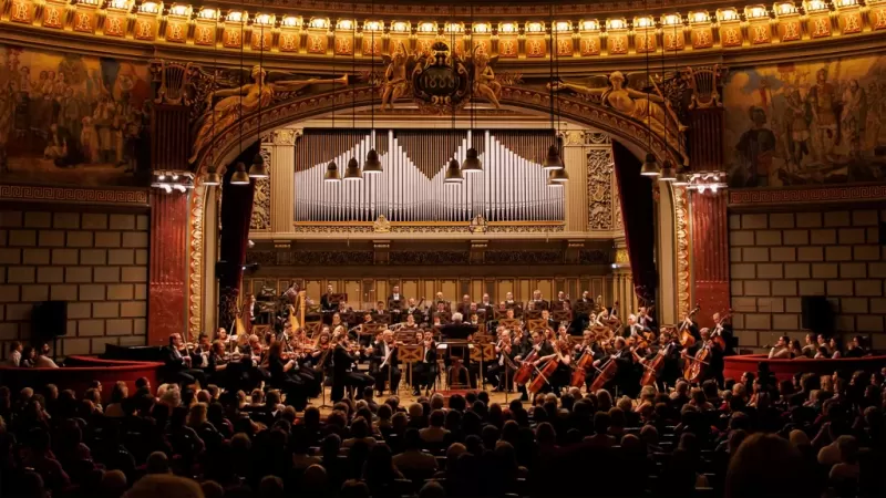 Concert simfonic cu Carlos Miguel Prieto și Viniciu Moroianu -1