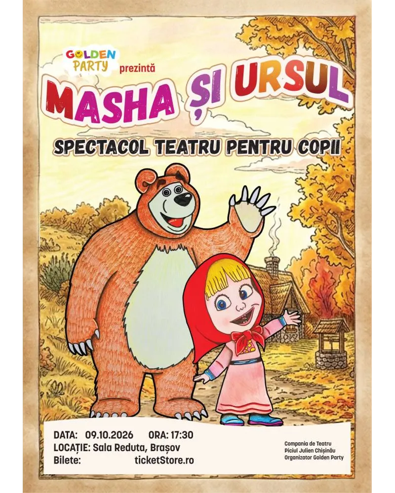 Masha si Ursul – Brasov-1