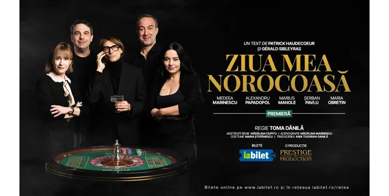Ziua mea norocoasa - Premiera nationala-1