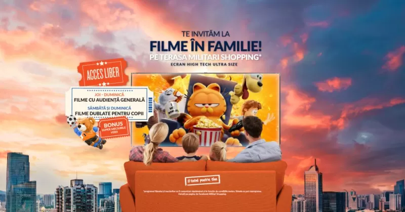 Filme în familie pe terasă -1