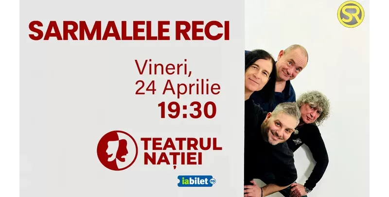 Ploiești: Concert Sarmalele Reci-1