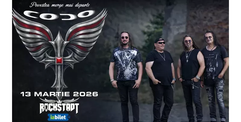 Brașov: Trupa COCO at Rockstadt-1