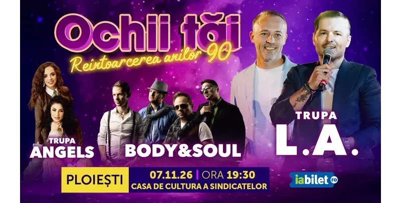 Ploiesti: Concert L.A. - Ochii tăi-1