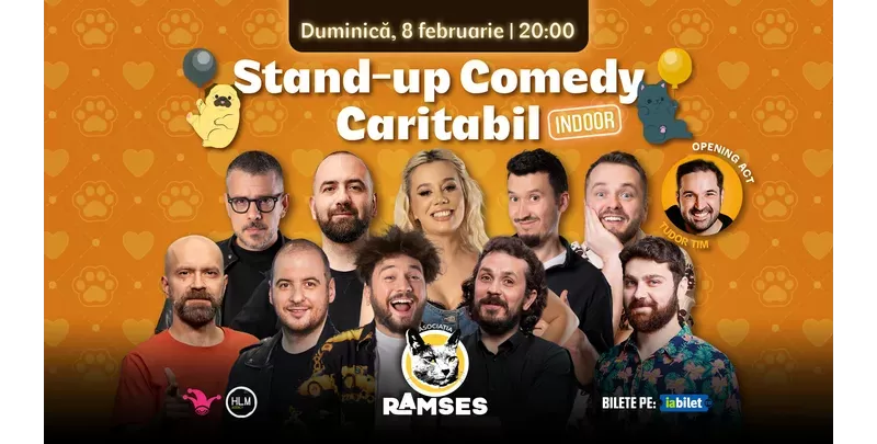 The Fool: Stand-up Maraton Caritabil Ramses-1