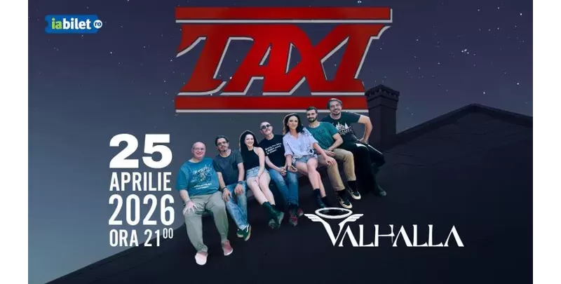 Bacău: Taxi în concert la Valhalla-1