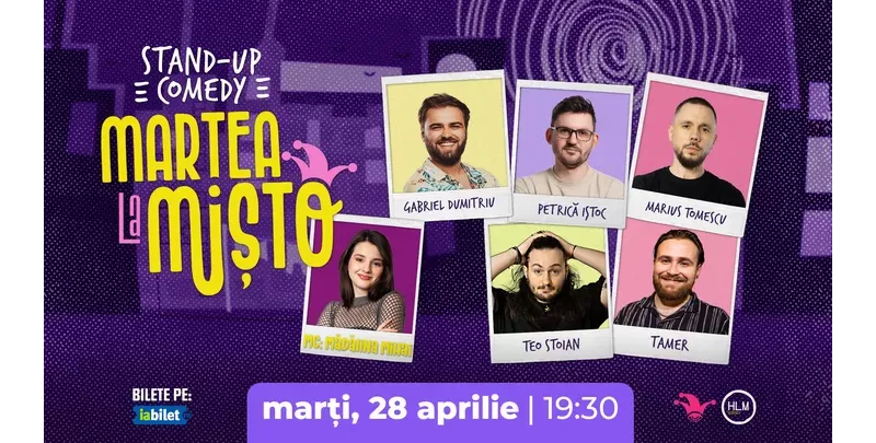 The Fool: Marțea la Mișto cu Gabriel Dumitriu, Petrică Iștoc, Teo Stoian, Marius Tomescu și Tamer-1