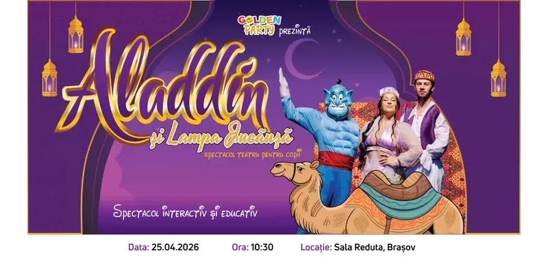 Brasov: Aladin și lampa jucăușă-1