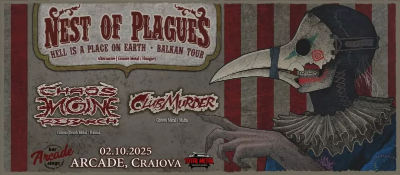Nest of Plagues/ Clubmurder/ Chaos Engine Research -1