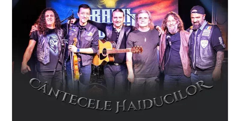 Constanța: Baba Novak Lansare album Cântecele Haiducilor-1