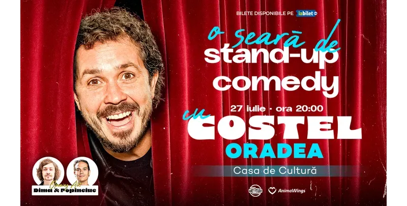 Oradea: O seara de stand up comedy cu Costel-1