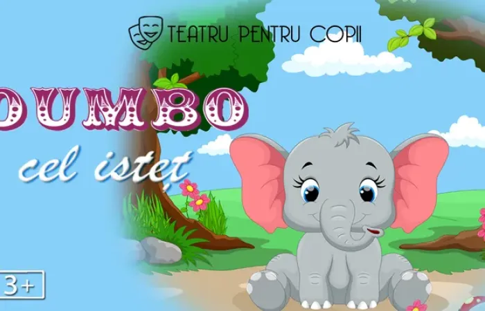 11-Dumbo-cel-Istet---teatru-interactiv-pentru-copii-@-Clubul-Țaranului---La-Mama