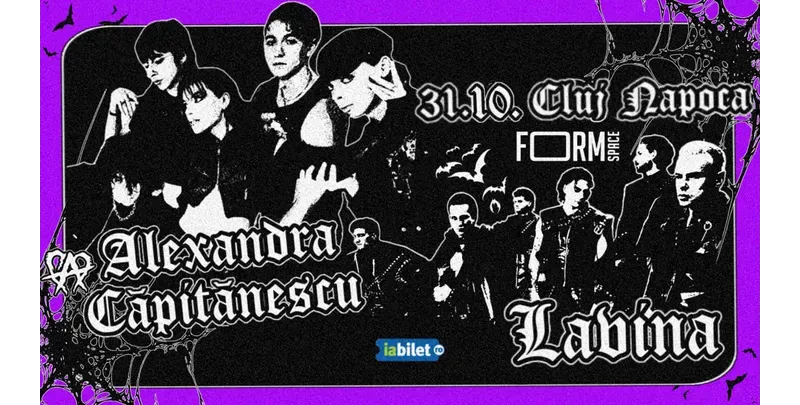 Cluj-Napoca: Concert Alexandra Capitanescu si Lavina-1