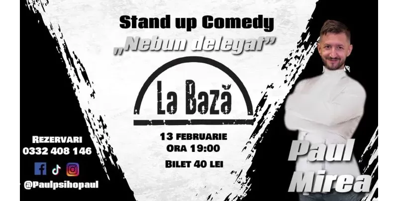 Iasi: Stand-up Comedy -1