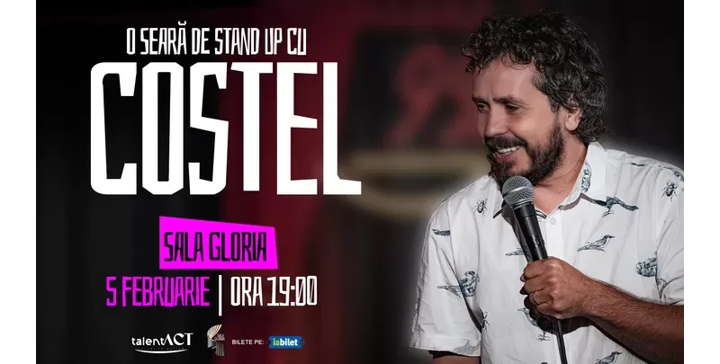 O seara de stand-up cu Costel-1