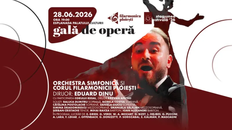 Gala de Operă – Stagiunea Estivală -1